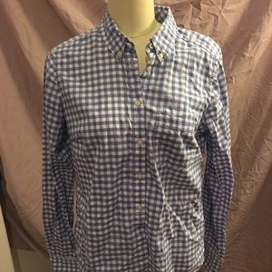 Moving Sale - Fitted Checkered Button Down